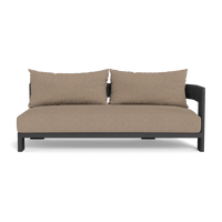 Victoria Aluminum 2 Seat 1 Arm Right