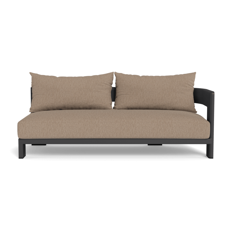 Victoria Aluminum 2 Seat 1 Arm Right