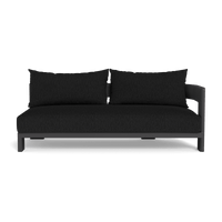 Victoria Aluminum 2 Seat 1 Arm Right