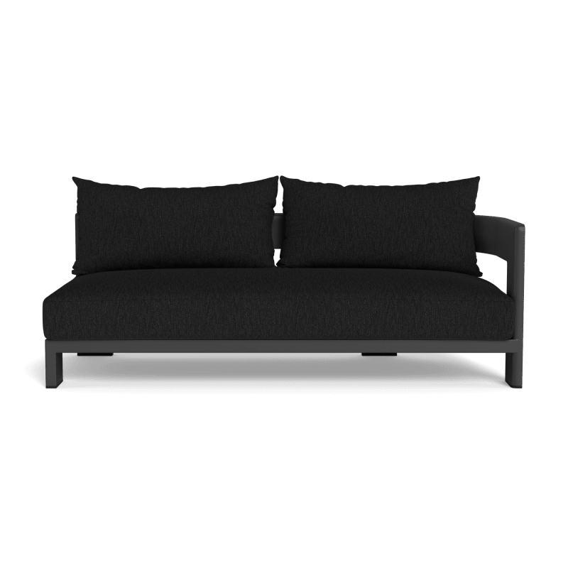 Victoria Aluminum 2 Seat 1 Arm Right