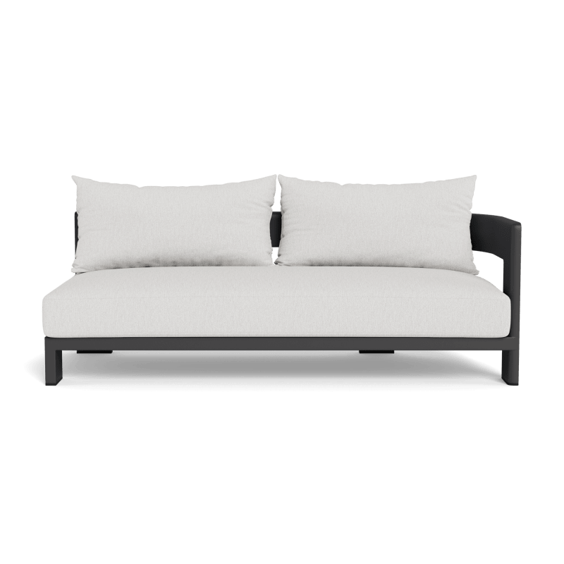 Victoria Aluminum 2 Seat 1 Arm Right