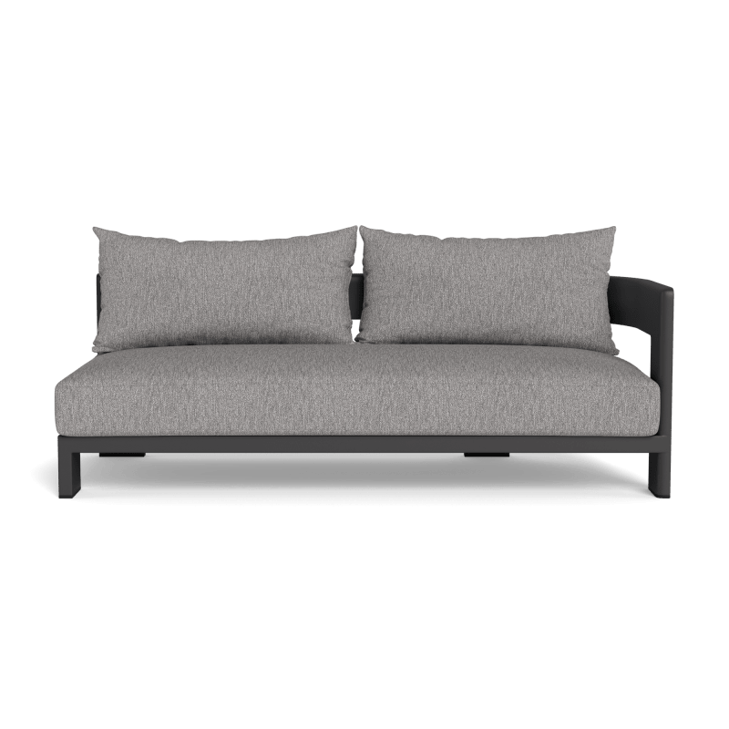 Victoria Aluminum 2 Seat 1 Arm Right