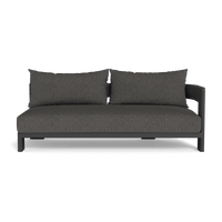 Victoria Aluminum 2 Seat 1 Arm Right