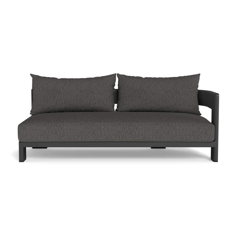 Victoria Aluminum 2 Seat 1 Arm Right