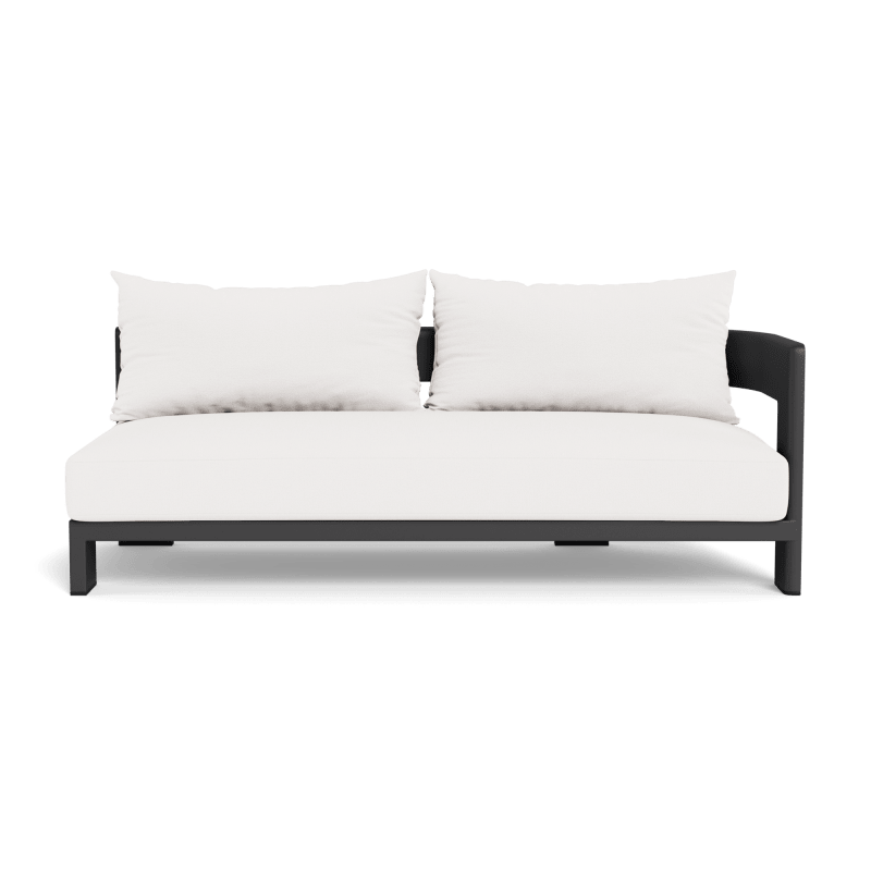 Victoria Aluminum 2 Seat 1 Arm Right