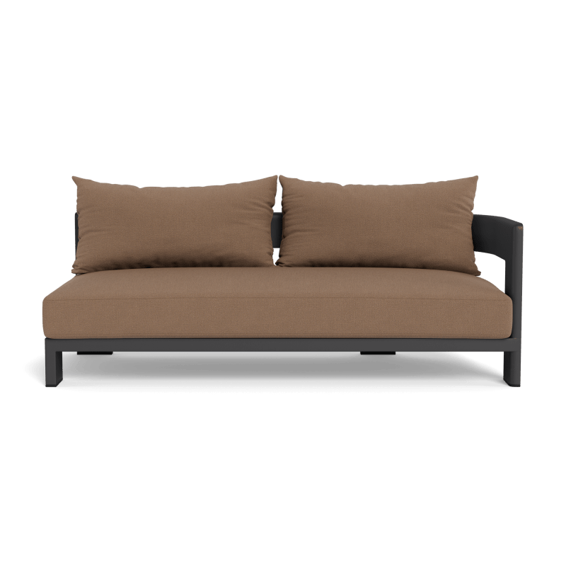 Victoria Aluminum 2 Seat 1 Arm Right