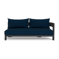 Victoria Aluminum 2 Seat 1 Arm Right