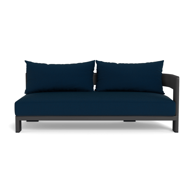 Victoria Aluminum 2 Seat 1 Arm Right