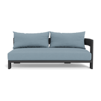 Victoria Aluminum 2 Seat 1 Arm Right