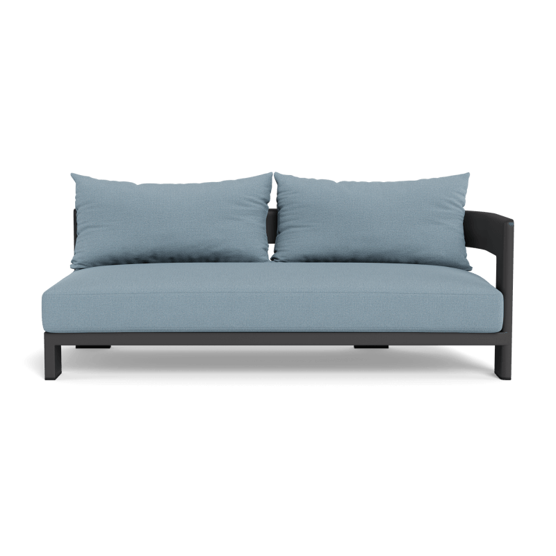 Victoria Aluminum 2 Seat 1 Arm Right