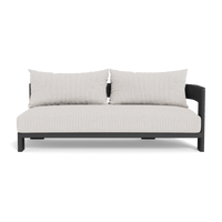 Victoria Aluminum 2 Seat 1 Arm Right