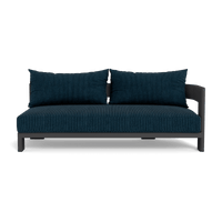 Victoria Aluminum 2 Seat 1 Arm Right