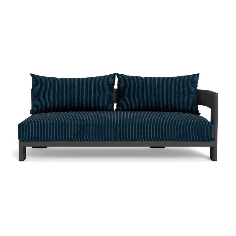 Victoria Aluminum 2 Seat 1 Arm Right