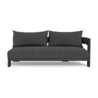 Victoria Aluminum 2 Seat 1 Arm Right