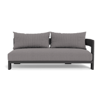 Victoria Aluminum 2 Seat 1 Arm Right