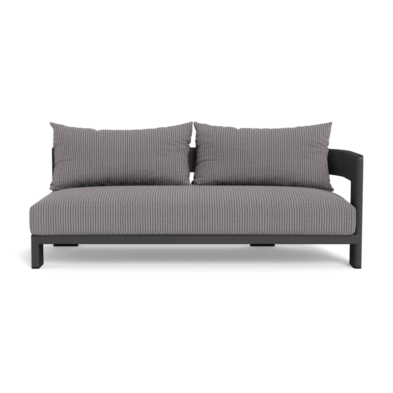 Victoria Aluminum 2 Seat 1 Arm Right