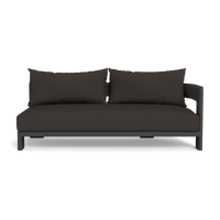 Victoria Aluminum 2 Seat 1 Arm Right