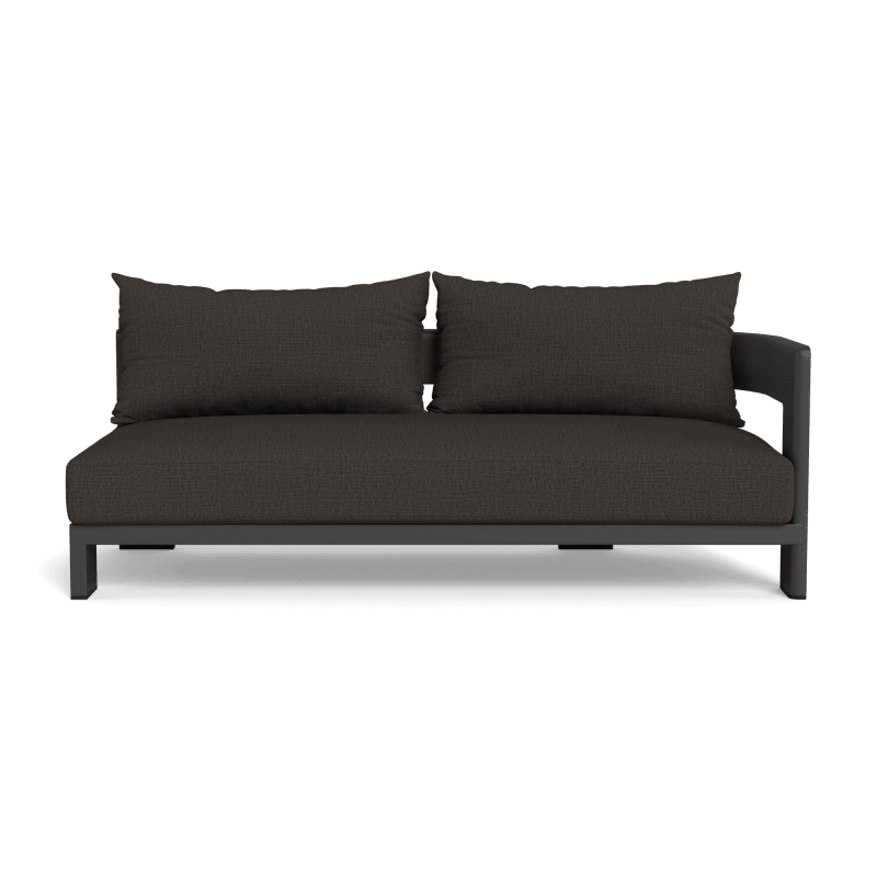 Victoria Aluminum 2 Seat 1 Arm Right