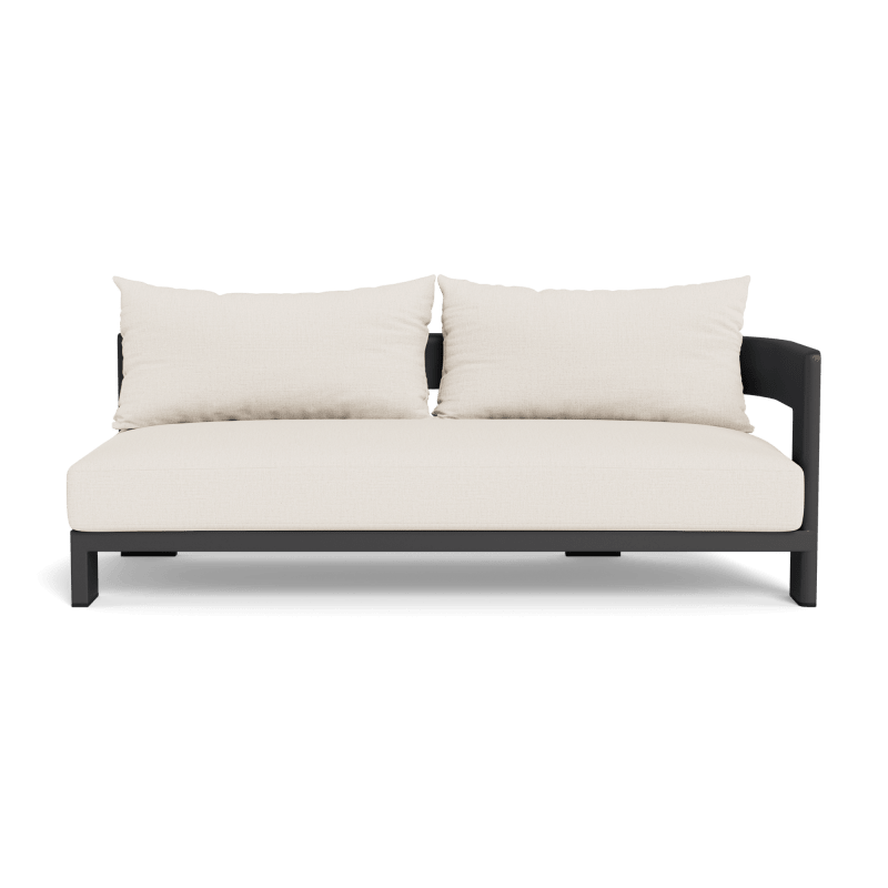 Victoria Aluminum 2 Seat 1 Arm Right