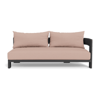 Victoria Aluminum 2 Seat 1 Arm Right