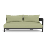 Victoria Aluminum 2 Seat 1 Arm Right