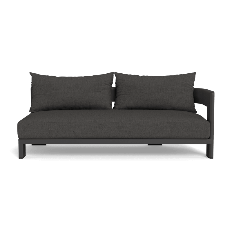 Victoria Aluminum 2 Seat 1 Arm Right