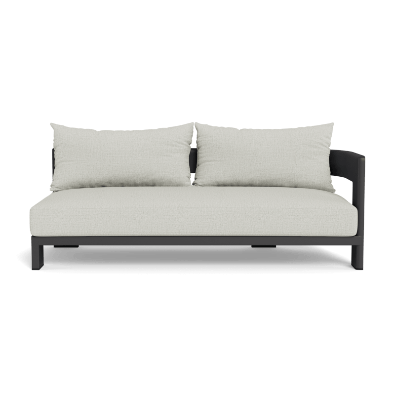 Victoria Aluminum 2 Seat 1 Arm Right