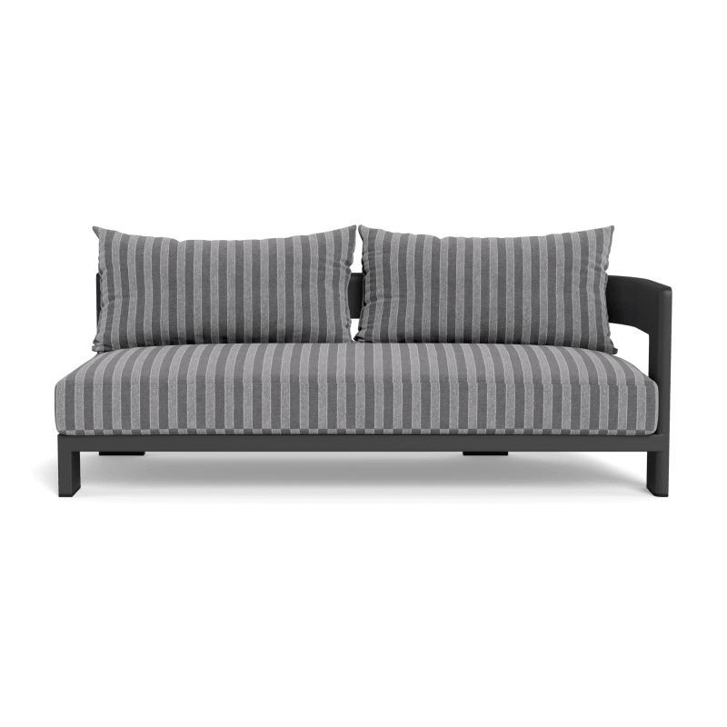 Victoria Aluminum 2 Seat 1 Arm Right