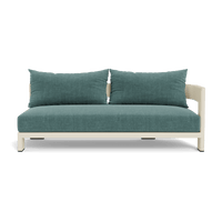 Victoria Aluminum 2 Seat 1 Arm Right