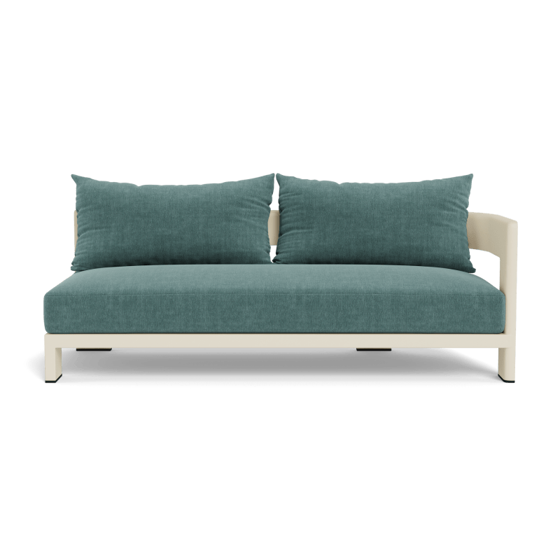Victoria Aluminum 2 Seat 1 Arm Right