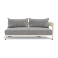 Victoria Aluminum 2 Seat 1 Arm Right
