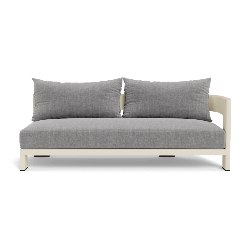 Victoria Aluminum 2 Seat 1 Arm Right