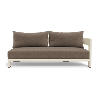 Victoria Aluminum 2 Seat 1 Arm Right