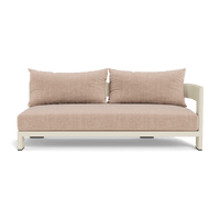 Victoria Aluminum 2 Seat 1 Arm Right