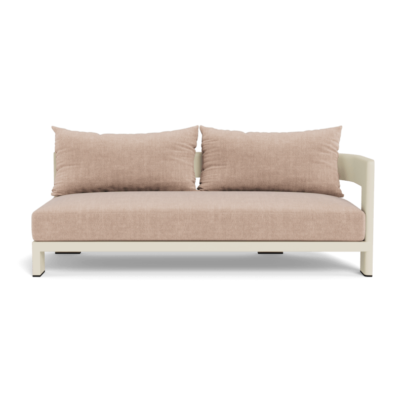 Victoria Aluminum 2 Seat 1 Arm Right