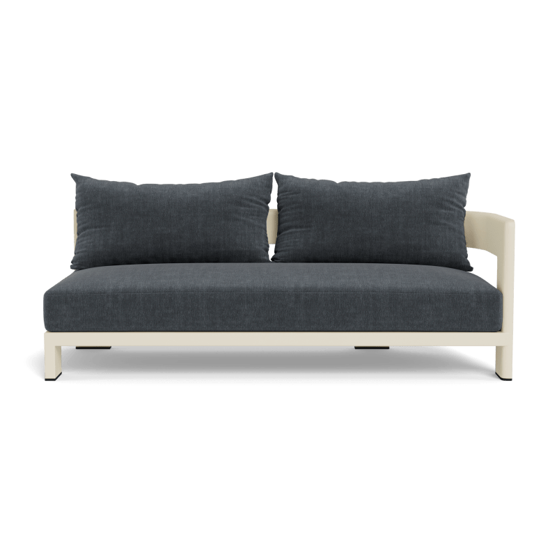 Victoria Aluminum 2 Seat 1 Arm Right