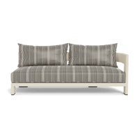 Victoria Aluminum 2 Seat 1 Arm Right