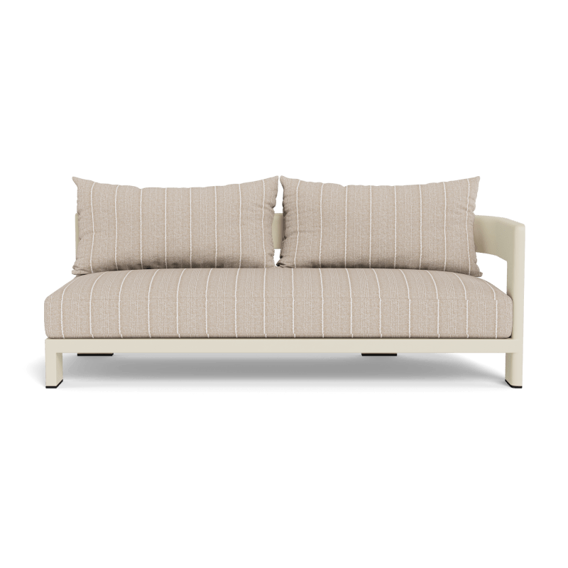 Victoria Aluminum 2 Seat 1 Arm Right