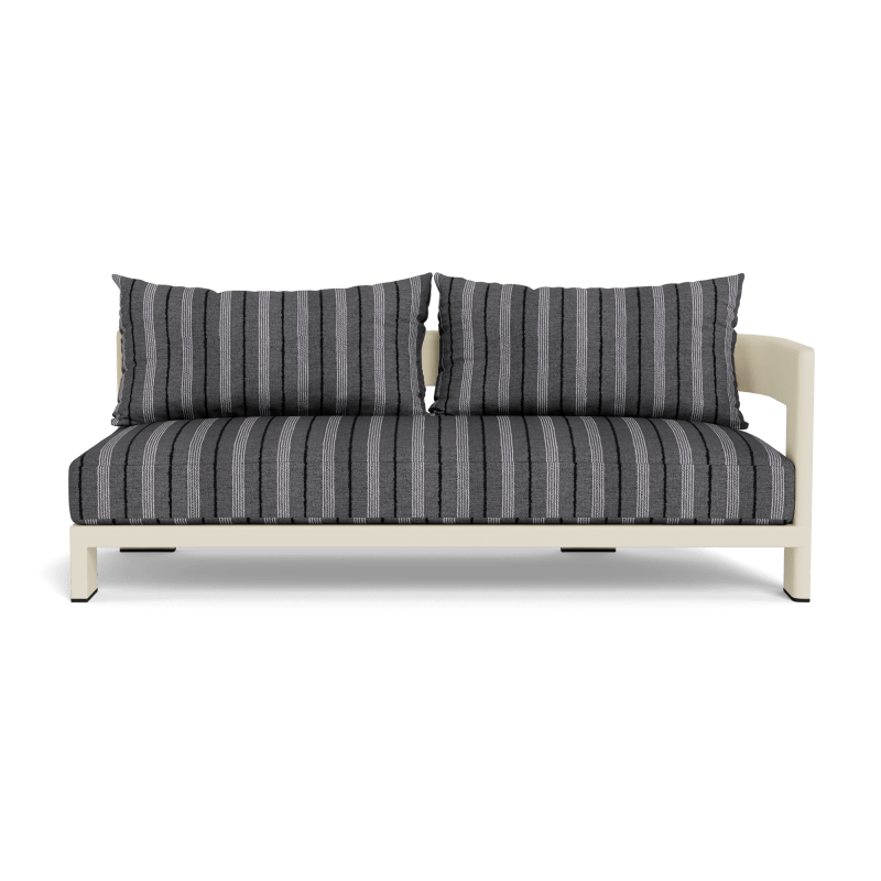 Victoria Aluminum 2 Seat 1 Arm Right