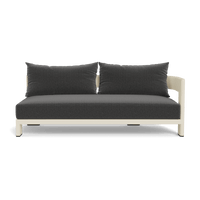 Victoria Aluminum 2 Seat 1 Arm Right