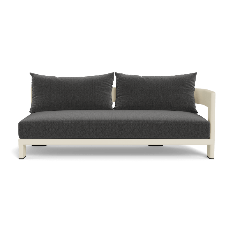 Victoria Aluminum 2 Seat 1 Arm Right