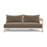 Victoria Aluminum 2 Seat 1 Arm Right