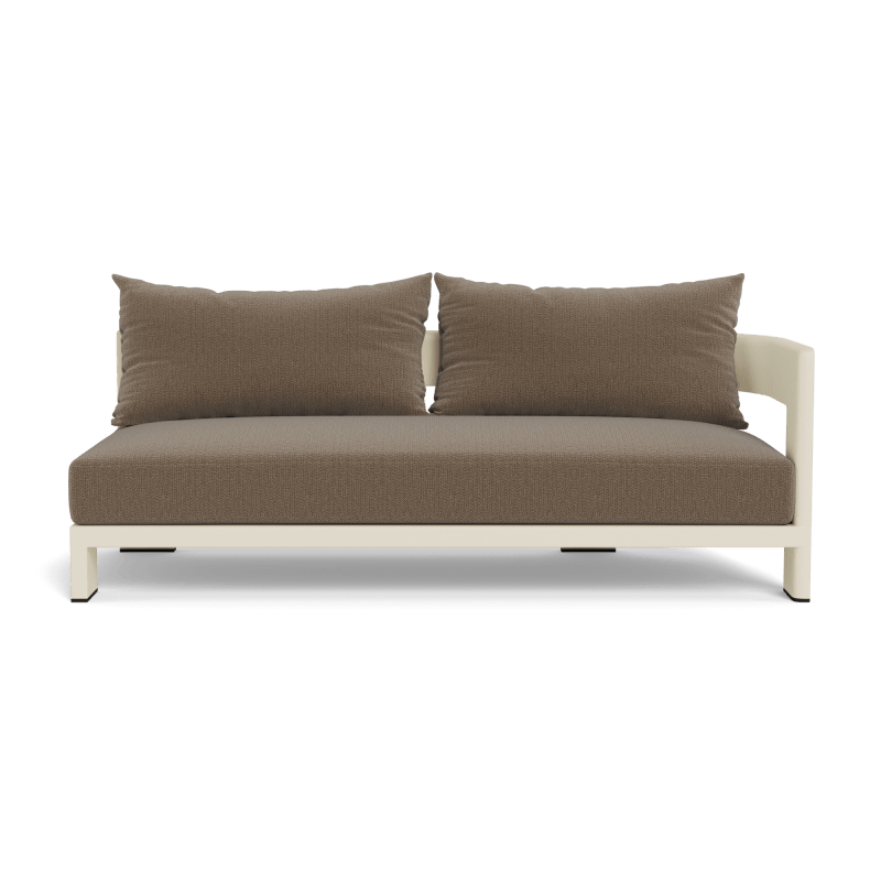 Victoria Aluminum 2 Seat 1 Arm Right