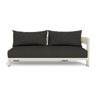 Victoria Aluminum 2 Seat 1 Arm Right