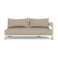 Victoria Aluminum 2 Seat 1 Arm Right