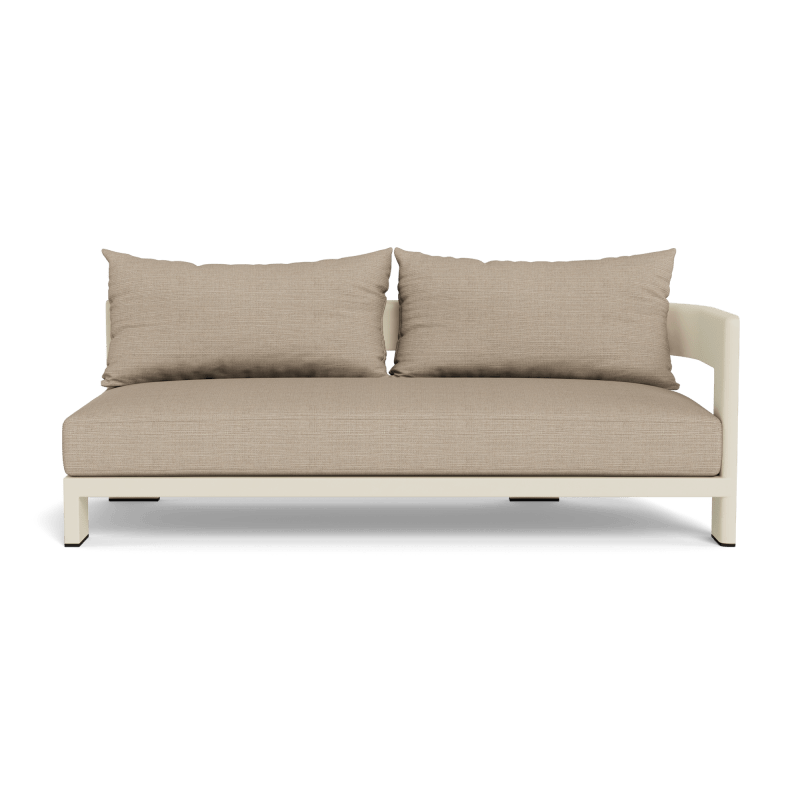 Victoria Aluminum 2 Seat 1 Arm Right