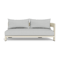 Victoria Aluminum 2 Seat 1 Arm Right