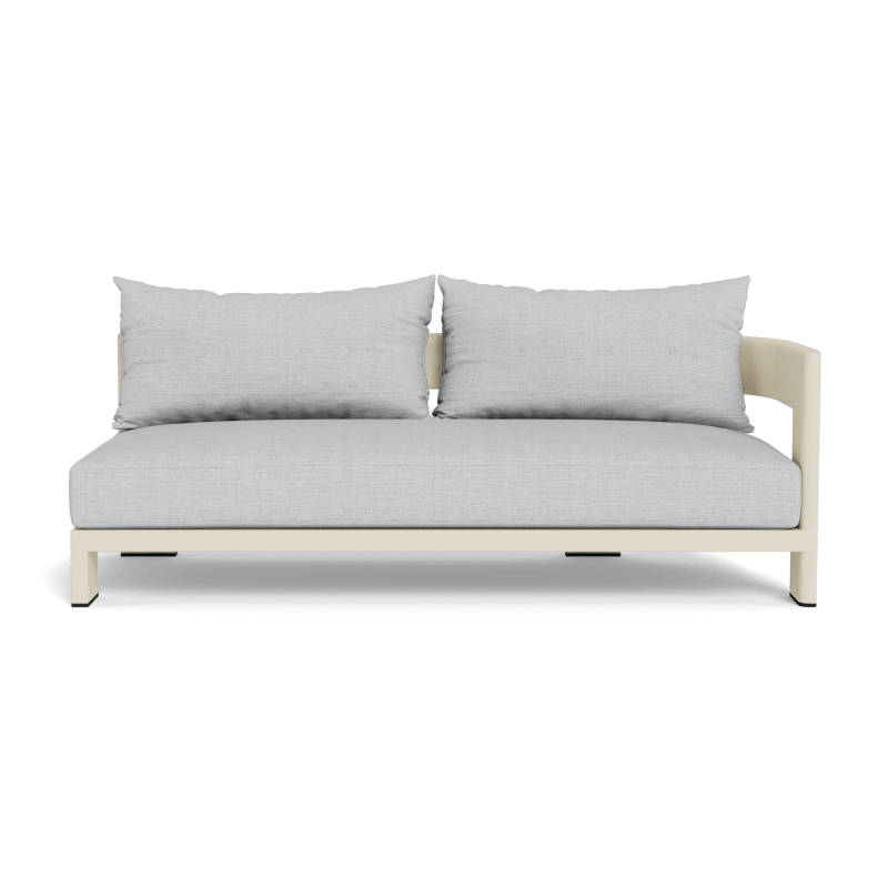 Victoria Aluminum 2 Seat 1 Arm Right