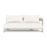 Victoria Aluminum 2 Seat 1 Arm Right