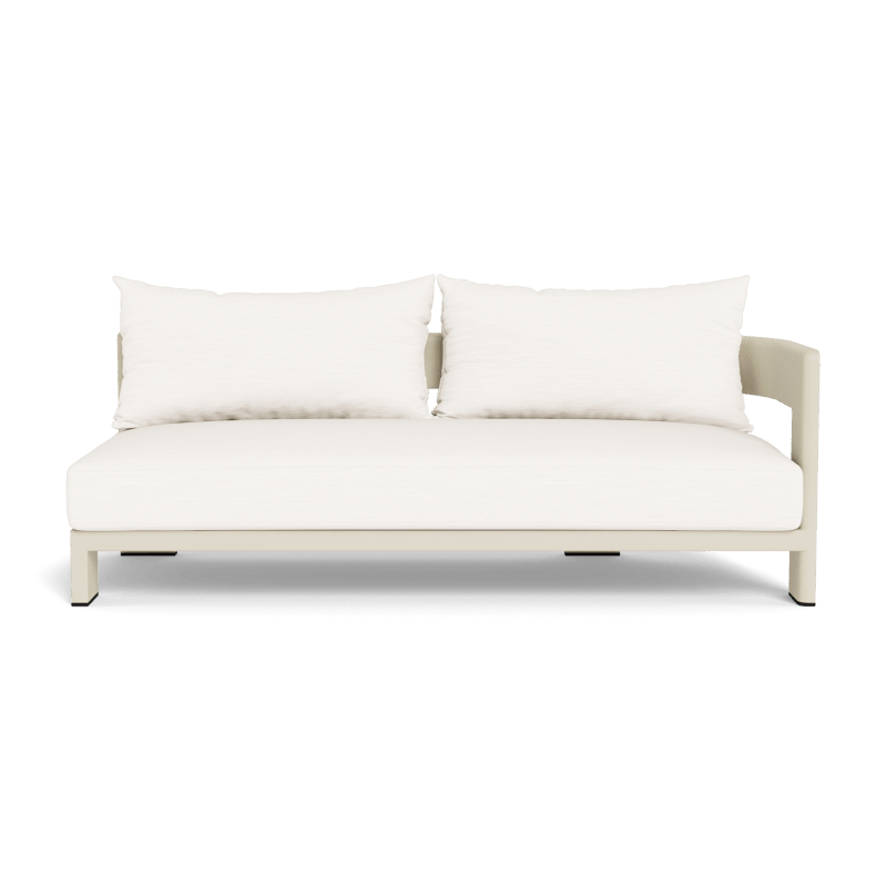 Victoria Aluminum 2 Seat 1 Arm Right